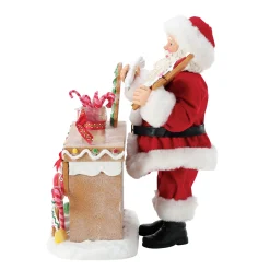 Department 56 Possible Dreams Santa Ginger All the Way! Figure 6016490 Online