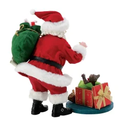 Department 56 Possible Dreams Santa Whiskering You A Merry Christmas Figure 6015859 Clearance