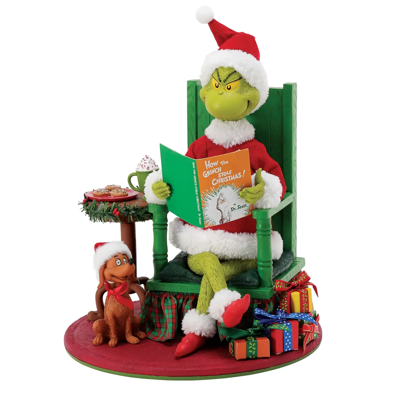 Department 56 Possible Dreams Bedtime Story Grinch Figure 6014778 Best