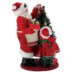 Department 56 Possible Dreams Santa Final Touches Figure 6015867 Hot