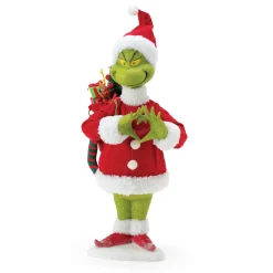 Department 56 Possible Dreams Large Grinch His Heart Grew Figure 6016488 New