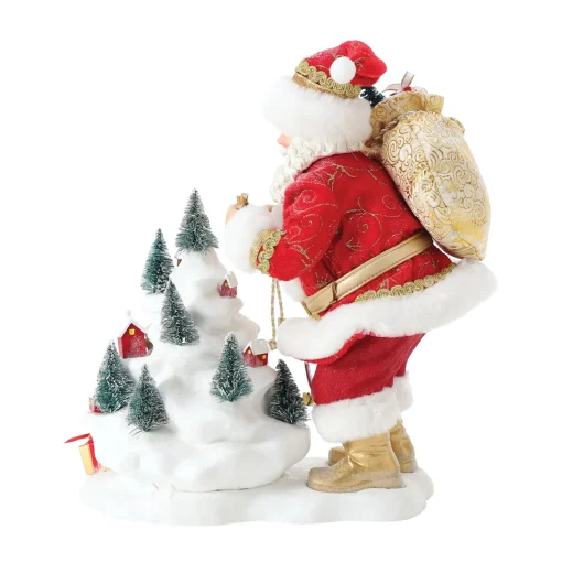 Department 56 Possible Dreams Santa Quaint Village Figure 6016470 Best
