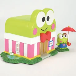 Department 56 Sanrio Hello Kitty Village Keroppi's Market Building 6014717 Outlet