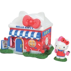 Department 56 Sanrio Hello Kitty Village Hello Kitty's Store Building 6014715 Hot