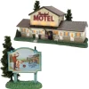 Department 56 Schitt’s Creek Motel and Sign 2 Pc Set