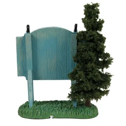 Department 56 Schitt's Creek Village Where Everyone Fits In Sign 6013685 Clearance