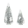 Department 56 Set of Snow Laden Trees 6011461 Outlet