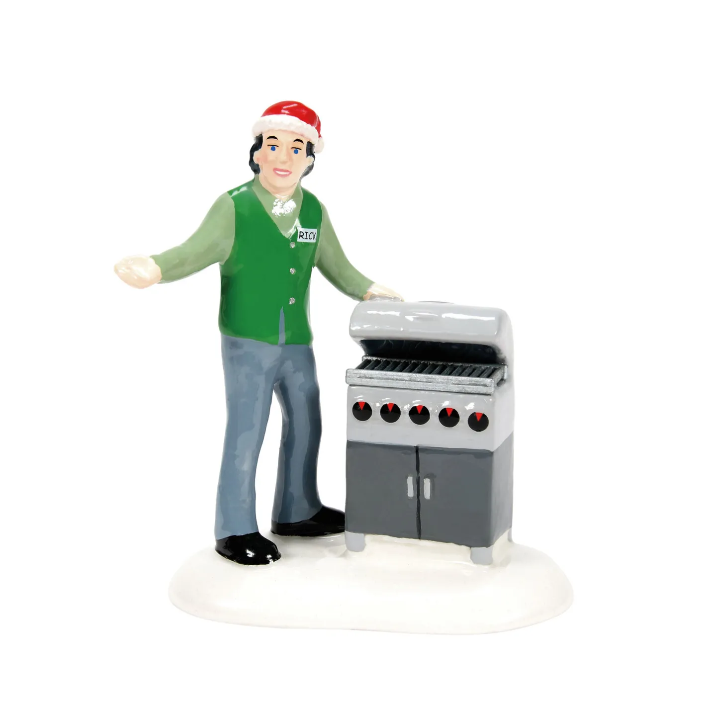 Department 56 Snow Village July At Christmas Sale Limited Edition Figure 6013448 Outlet