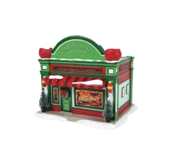 Department 56 Snow Village Warm & Cozy Yarn Shop 6013586 Discount