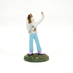 Department 56 Snow Village Halloween Visiting The Park Disney Figure 6014559