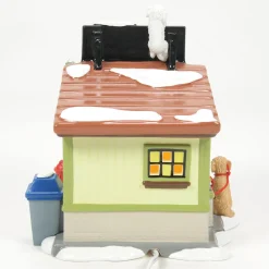 Department 56 Snow Village Frankie's Dog Walking Co. Building 6013584 Discount