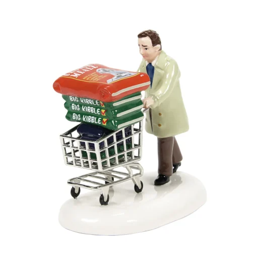 Department 56 Snow Village Christmas Vacation Village Ellen & I Want To Help Figure 6014753 Discount