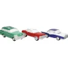 Department 56 Snow Village Out About Town Set of 3 Village Cars 6013590 Discount