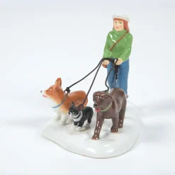 Department 56 Snow Village Gettin' Our Steps In Figure 6013585 Hot