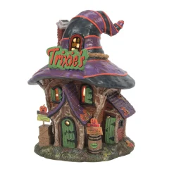 Department 56 Snow Village Halloween Trixie's Tricks & Treats 6011438 Outlet