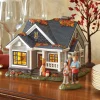 Department 56 Snow Village Gather 'Round For Thanksgiving 6013600 Online