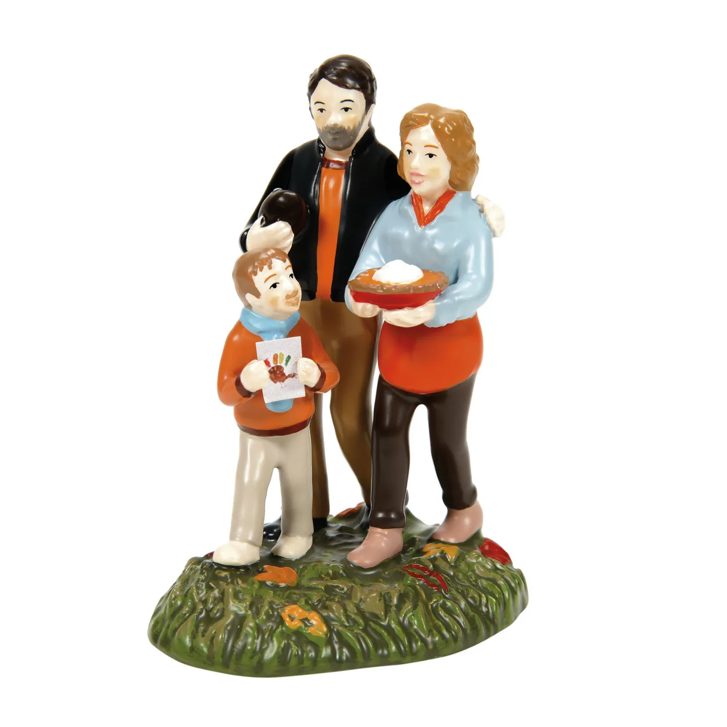 Department 56 Snow Village Halloween Touchdowns, Turkey & Pie Figure 6013601 Discount