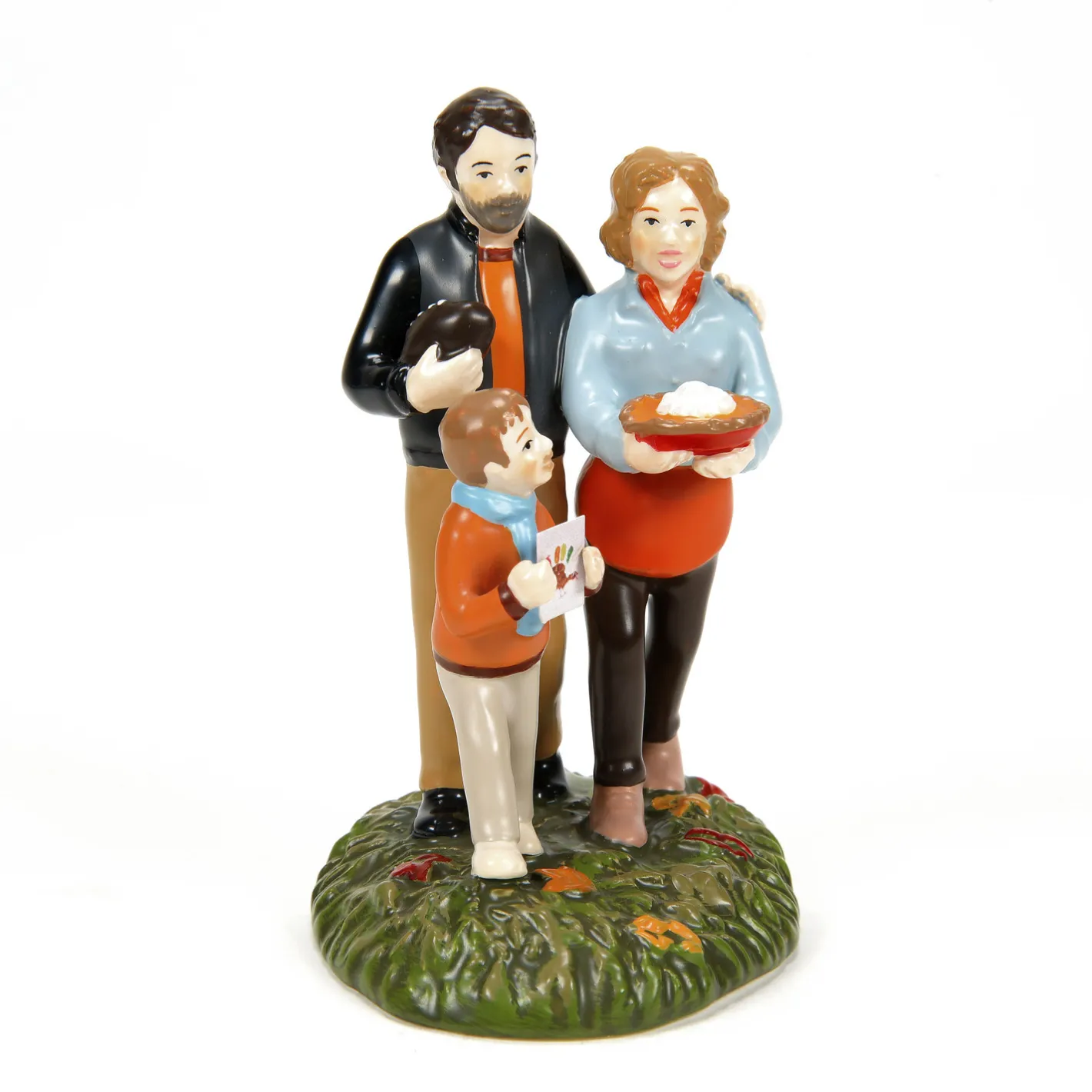 Department 56 Snow Village Halloween Touchdowns, Turkey & Pie Figure 6013601 Discount