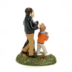 Department 56 Snow Village Halloween Touchdowns, Turkey & Pie Figure 6013601 Discount