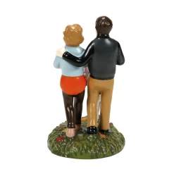 Department 56 Snow Village Halloween Touchdowns, Turkey & Pie Figure 6013601 Discount