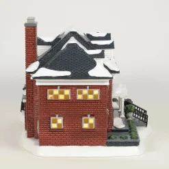 Department 56 Snow Village Home Alone Village The McCallister Home 6015662 Hot