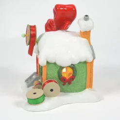 Department 56 The Grinch Village Every Who's Ribbon & Bows Building 6009728 Clearance