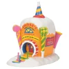 Department 56 The Grinch Village Who-Ville Galooks Party Favors Building 6001206 New