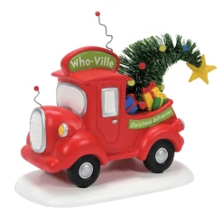 Department 56 The Grinch Village Who-ville Christmas Deliveries Figure 6009729 Discount