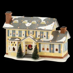 Department 56 The Griswold's Holiday House & Garage Christmas Vacation Village Set Sale
