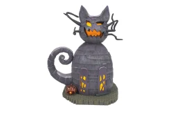 Department 56 The Nightmare Before Christmas Village Cat House Building 6014519