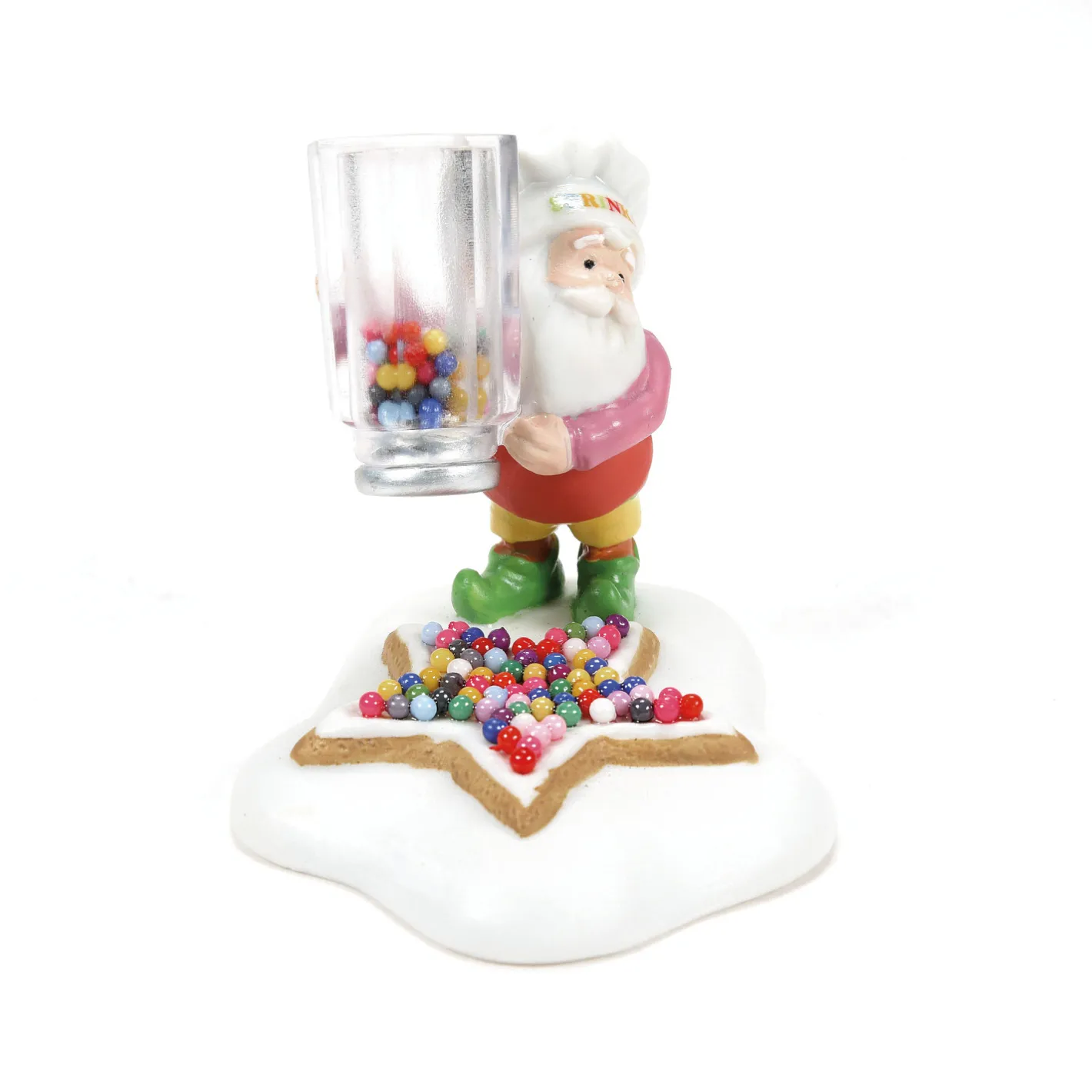 Department 56 The North Pole Village Sprinkled With Love Figure 6013432 Best
