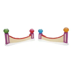 Department 56 The North Pole Village A Tasteful Fence Set 6014518