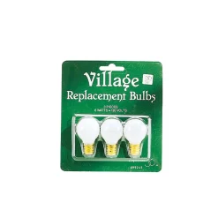 Department 56 Village Replacement Round Lite Bulb 56.99245 Sale