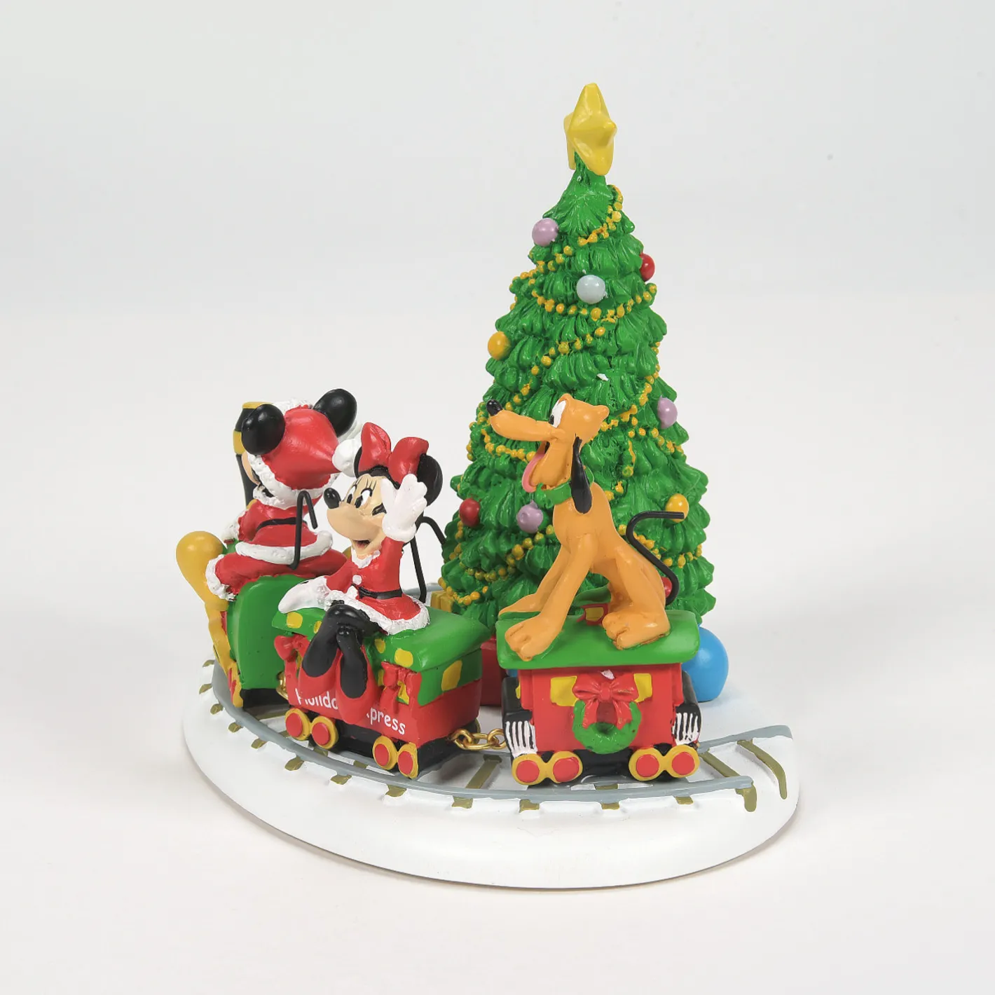 Department 56 Department56 Disney Village Mickey's Holiday Express Figure 4020326 Sale