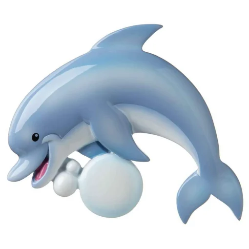 Polar X Dolphin Personalized Christmas Ornament OR1851-D Outlet