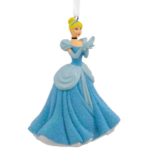 Hallmark 3.5" Disney's Princess Cinderella Christmas Ornament 2HCM9019 Outlet