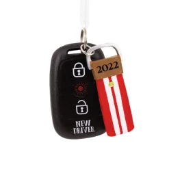Hallmark 2.5" New Driver Dated 2022 Christmas Ornament 1HGO2720 Hot