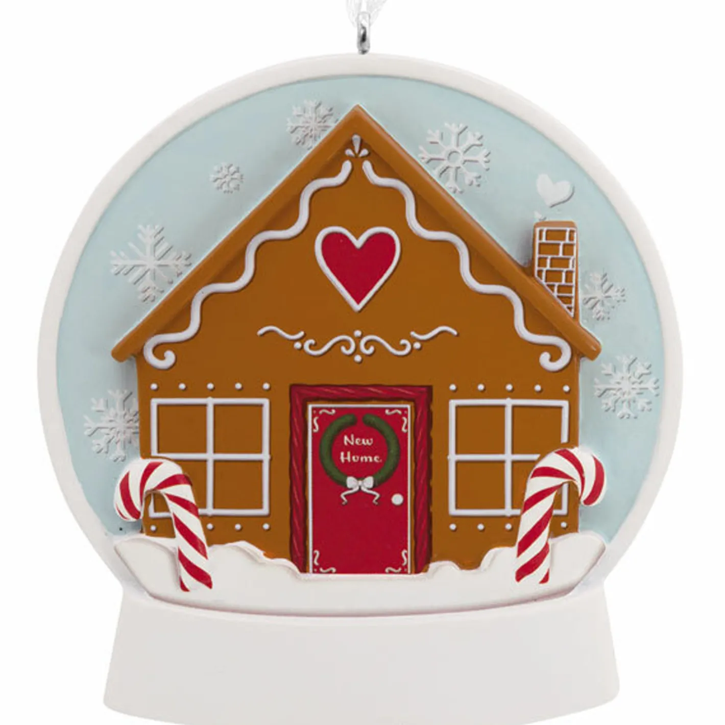 Hallmark 3.5" New Home Personalized Christmas Ornament 1HGO2930 Sale