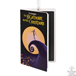 Hallmark 3" VHS Tim Burton's The Nightmare Before Christmas Ornament 3HCM1086 Clearance