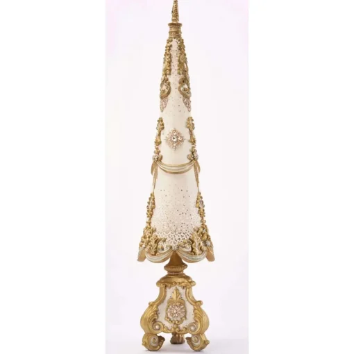 Katherines Collection 38.5" All that Glitters Jeweled Resin Tree 28-028811 Best