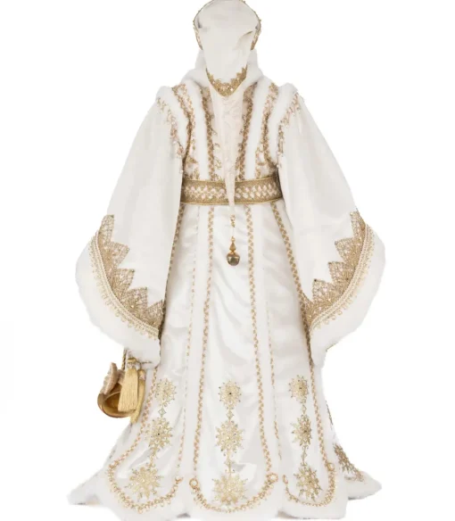 Katherines Collection Katherine's Collection 36" Bells of Brilliance Golden Leaf Santa Doll 28-528748 Discount
