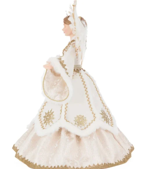 Katherines Collection Katherine's Collection 21.5" Bells of Brilliance Arabelle Angel Christmas Tree Topper 28-528755 Clearance