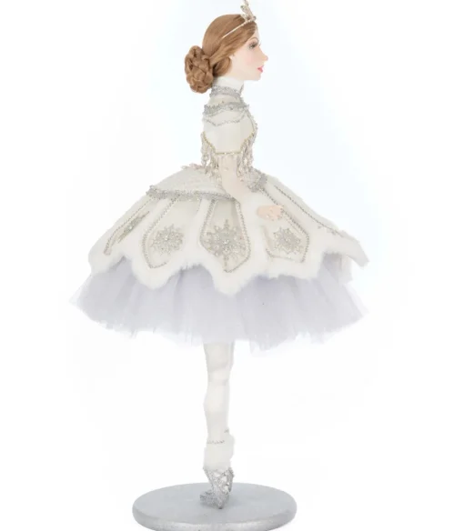 Katherines Collection Katherine's Collection 28" Bells of Brilliance Selena Silver Ballerina Doll 28-528754 Best