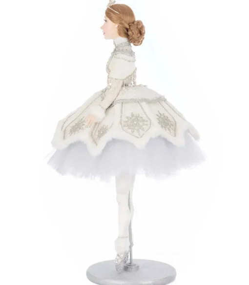 Katherines Collection Katherine's Collection 28" Bells of Brilliance Selena Silver Ballerina Doll 28-528754 Best