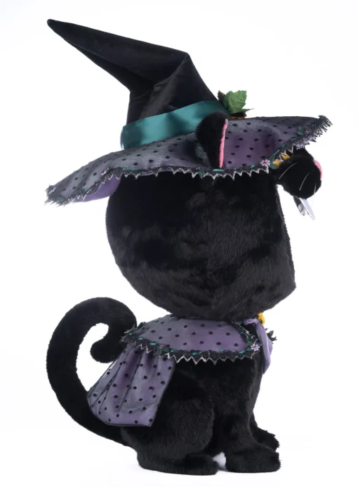 Katherines Collection Katherine's Collection 32" Black Cat Candy Container Halloween Decor 28-428189