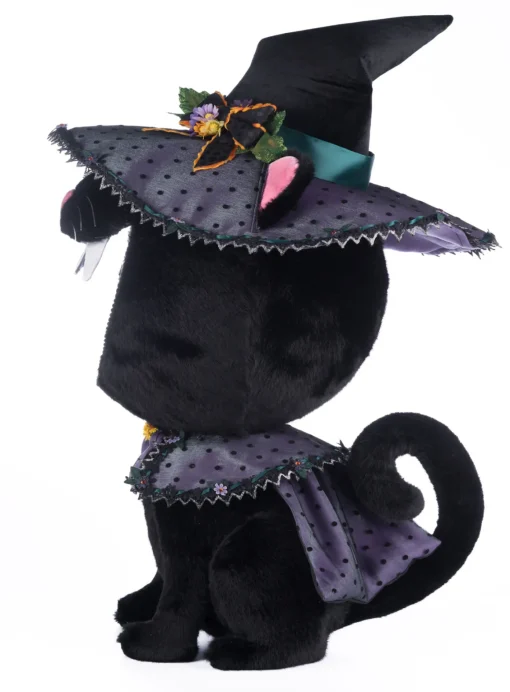 Katherines Collection Katherine's Collection 32" Black Cat Candy Container Halloween Decor 28-428189
