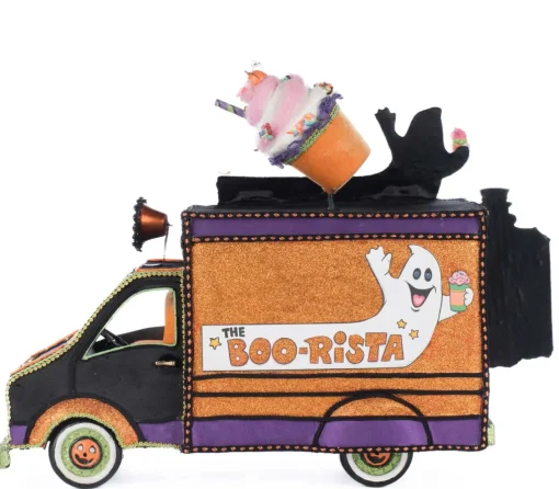 Katherines Collection Katherine's Collection 15" Boo-Rista Truck Halloween Decoration 28-528633 Hot