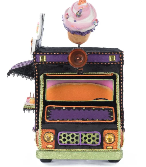 Katherines Collection Katherine's Collection 15" Boo-Rista Truck Halloween Decoration 28-528633 Hot