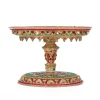 Katherines Collection Katherine's Collection 11" Christmas Castle Cake Plate 28-428247 Outlet
