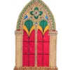 Katherines Collection Katherine's Collection 22" Christmas Castle Pillar Candle Holder 28-428250 Discount